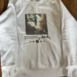 Hand pressed stranger things inspired sweatshirt
